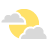 partly cloudy icon